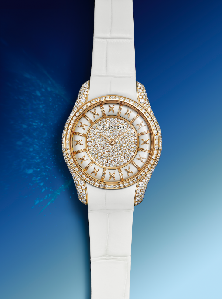 Tiffany & Co. Enamel reloj